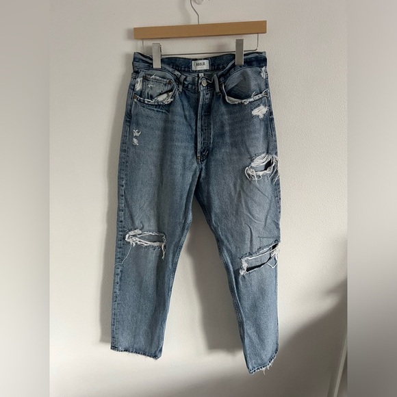 Agolde 90s Jeans Distressed, size 28 - Picture 5 of 5
